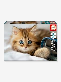 Jouet-Jeux éducatifs-Puzzle 200 pcs Chaton - EDUCA