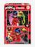 Puzzle 2 x 48 pcs Miraculous Ladybug - EDUCA multicolore 1 - vertbaudet enfant 