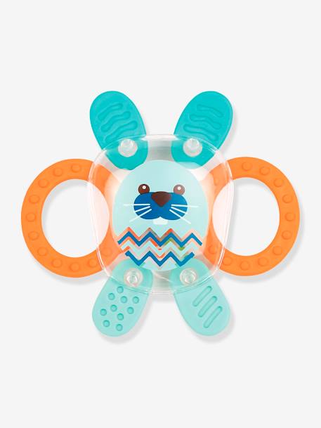 Hochet lapin - LUDI turquoise 1 - vertbaudet enfant 