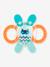 Hochet lapin - LUDI turquoise 1 - vertbaudet enfant 