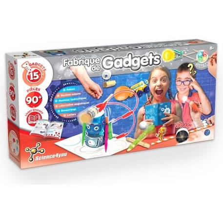 FABRIQUE DE GADGETS BLEU 1 - vertbaudet enfant 