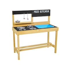 Jouet-Jeux d'imitation-Cuisines et dinette-Cuisine Exterieure Fsc Tp Toys 85 X 38,5 X 88 Cm