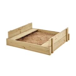 Jouet-Jeux de plein air-Jeux de jardin-Bac A Sable Tp Avec Bancs Tp Toys 90 X 100 X 27 Cm