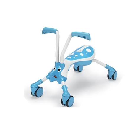 Trotteur Scramblebug Tide 4 Roues BLANC 1 - vertbaudet enfant 