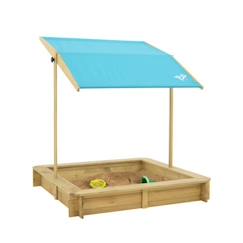 Jouet-Jeux de plein air-Jeux de plage-Bac A Sable Avec Auvent Tp Toys 117 X 117 X 117 Cm