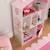 KidKraft - Bibliothèque en bois en forme de Maison de Poupée Cottage pour Enfant avec 3 étages - Rose ROSE 3 - vertbaudet enfant 