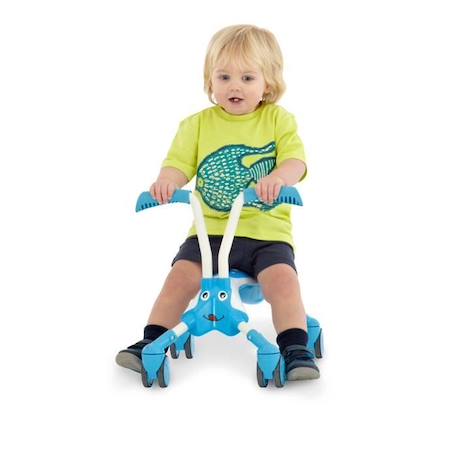 Trotteur Scramblebug Tide 4 Roues BLANC 2 - vertbaudet enfant 