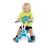 Trotteur Scramblebug Tide 4 Roues BLANC 2 - vertbaudet enfant 