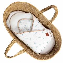 Gigoteuse d'emmaillotage en gaze de coton Bleuet - SEVIRA KIDS - Naissance - Multicolore - Mixte  - vertbaudet enfant