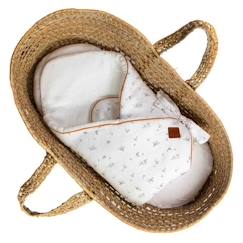 Gigoteuse d'emmaillotage en gaze de coton Melody - SEVIRA KIDS - Naissance - Mixte - Multicolore - Blanc  - vertbaudet enfant