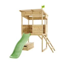 -Maisonnette Des Cimes Avec Glissiere Tp Toys Fsc 306 X 241 X 230 Cm