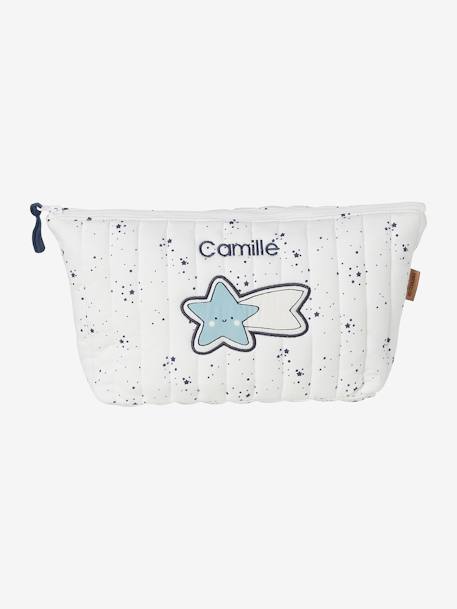 Trousse de toilette enfant en coton Champêtre+écru 7 - vertbaudet enfant 