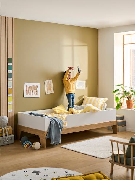 Lit mezzanine 3 en 1 bois 9 - vertbaudet enfant 