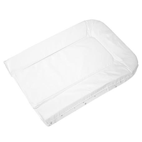 Matelas à langer - SEVIRA KIDS - Petites étoiles - Imperméable - Bords rehaussés - 71x48 cm BLANC 4 - vertbaudet enfant 