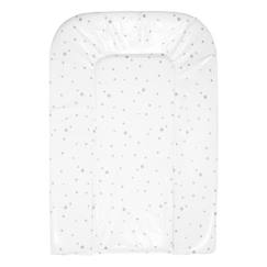 -Matelas à langer - SEVIRA KIDS - Petites étoiles - Imperméable - Bords rehaussés - 71x48 cm