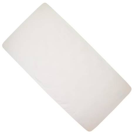 Drap housse en coton jersey, Uni BLANC 2 - vertbaudet enfant 