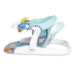 Jouet-Premier âge-Siège au sol évolutif Ocean Explorers BABY EINSTEIN Sea of Support 2-en-1 avec jouets amovibles - Bleu/Blanc