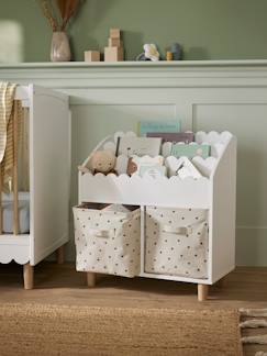 Chambre et rangement-Lot de 2 bacs de rangement