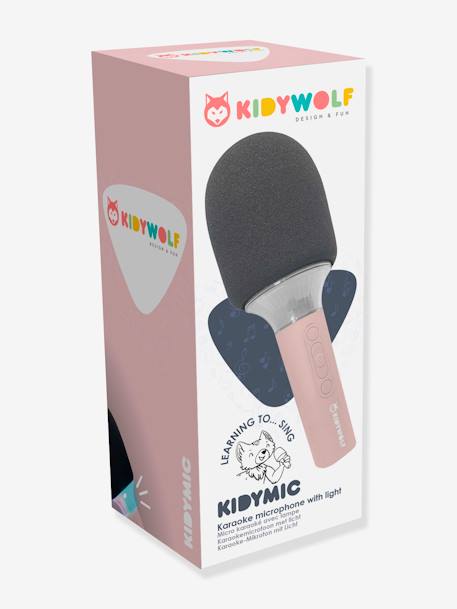 Micro karaoké Kidymic - KIDYWOLF rose 1 - vertbaudet enfant 