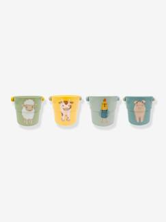 Puériculture-Toilette de bébé-Le bain-Lot de 4 Gobelets de Bain - LITTLE DUTCH