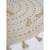 Tapis rond Nila Ecru - NATTIOT - Coton BEIGE 2 - vertbaudet enfant 