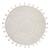 Tapis rond Nila Ecru - NATTIOT - Coton BEIGE 1 - vertbaudet enfant 