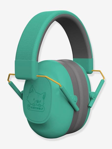 Casque antibruit Kidynoise - KIDYWOLF bleu+vert 9 - vertbaudet enfant 