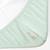 Drap housse en coton jersey, Uni BLANC 3 - vertbaudet enfant 