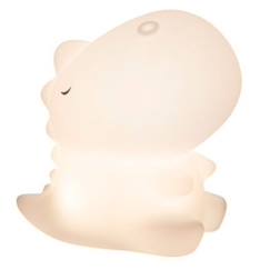 -Veilleuse lumineuse tactile en silicone, Dino