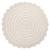 Tapis rond Alma Ecru L - NATTIOT - Coton BEIGE 1 - vertbaudet enfant 