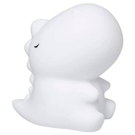 Veilleuse lumineuse tactile en silicone, Dino BLANC 2 - vertbaudet enfant 