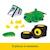 TOMY John Deere Kids - Je construis mon Johnny VERT 3 - vertbaudet enfant 