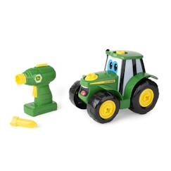 Jouet-Jeux d'imagination-TOMY John Deere  Kids - Je construis mon Johnny