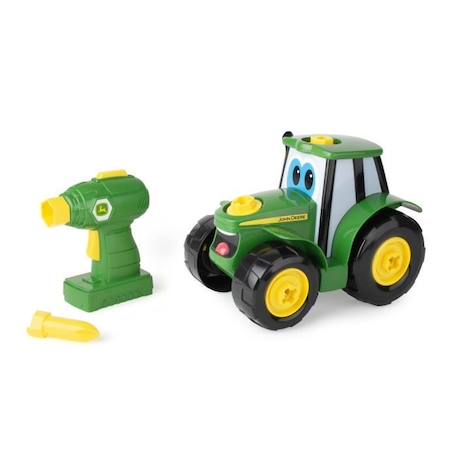 TOMY John Deere Kids - Je construis mon Johnny VERT 1 - vertbaudet enfant 