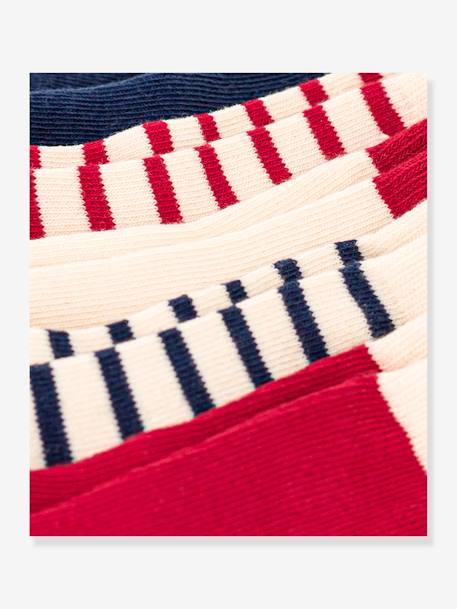 Lot de 5 paires de chaussettes enfant PETIT BATEAU multicolore 2 - vertbaudet enfant 