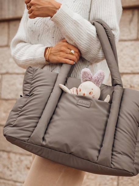 Sac à langer Paris Puffy BEABA Baltic blue+Gazelle 10 - vertbaudet enfant 