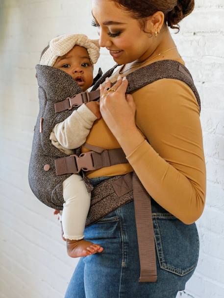 Flip 4-en-1 Porte-bébé Léopard - INFANTINO marron 3 - vertbaudet enfant 