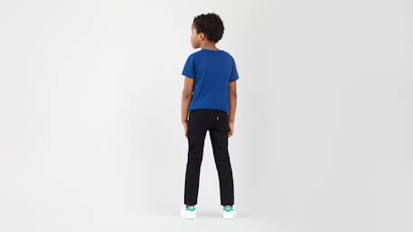 Jean skinny 510 garçon Levi's denim bleached+noir+stone 5 - vertbaudet enfant 