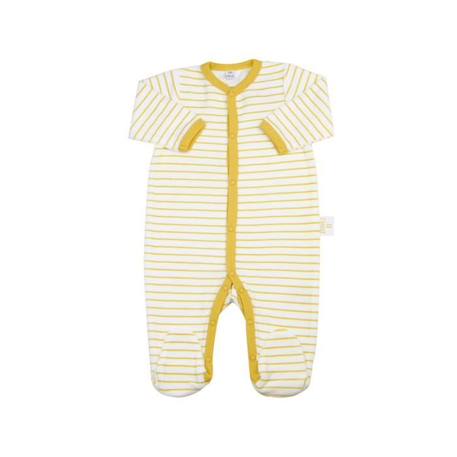 Lot de 6 Pyjamas Bébé Trois Kilos Sept - Blanc - 6 mois BLANC 2 - vertbaudet enfant 