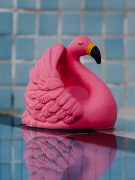 Jouets pour le bain - NATRUBA flamingo+flamingo+PEACOCK - Green 2 - vertbaudet enfant 