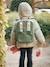 Sac à dos CHILDHOME Mini Club en toile Off white+vert 9 - vertbaudet enfant 