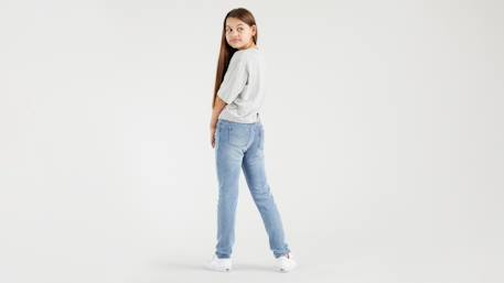 Jean 710 super skinny LEVI'S bleu ciel 7 - vertbaudet enfant 