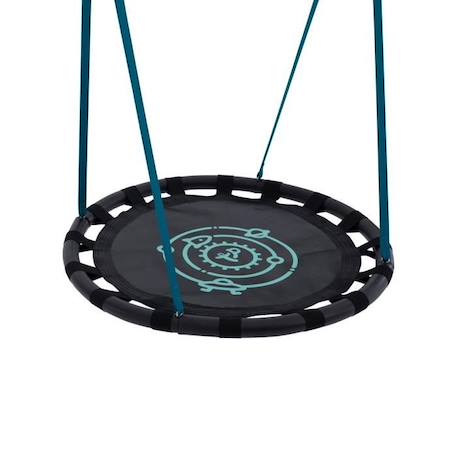 Balancoire Nid Tp Toys D85 H. 190-250 Cm NOIR 1 - vertbaudet enfant 