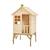 MAISONNETTE EN BOIS TP SUNNYSIDE POUR ENFANTS INCLUS AVEC ECHELLE - NORME FSC dim  L92 x l131 x h197 MARRON 3 - vertbaudet enfant 