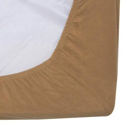 Housse De Matelas à Langer Trois Kilos Sept - Camel - Housse de tapis à langer - 50 x 70 x 8 cm - Marron - Bébé MARRON 4 - vertbaudet enfant 