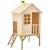 MAISONNETTE EN BOIS TP SUNNYSIDE POUR ENFANTS INCLUS AVEC ECHELLE - NORME FSC dim  L92 x l131 x h197 MARRON 1 - vertbaudet enfant 