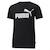 T-shirt pour enfant Puma No1 Logo - Blanc BLANC+BLEU+NOIR 7 - vertbaudet enfant 