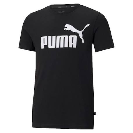 T-shirt pour enfant Puma - Noir BLEU+NOIR 3 - vertbaudet enfant 