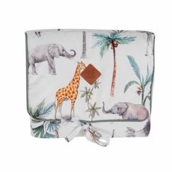 Tapis à langer nomade, Safari Multicolore TU  - vertbaudet enfant