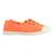 Tennis enfant à lacet Natural World - Basse - Kaki - Mixte - Mandarine ORANGE 3 - vertbaudet enfant 